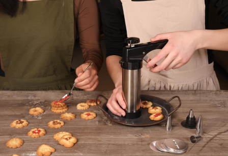Biscuits machine