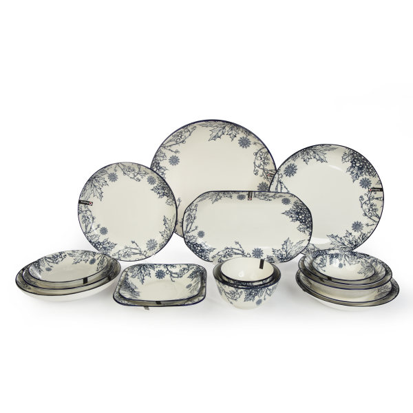 PAD-PRINTING DINNER SET