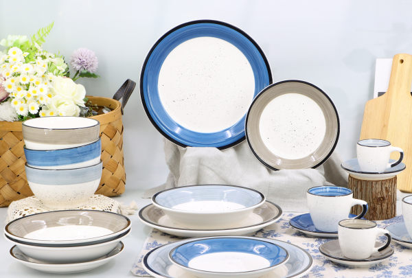 handpainted dinner set