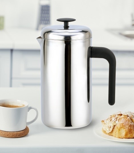 Stainless steel Double Wall Coffee maker