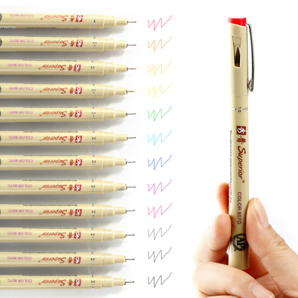 fineliner drawing pen