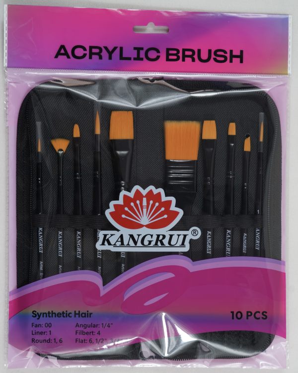 ACRYLIC BRUSH SET