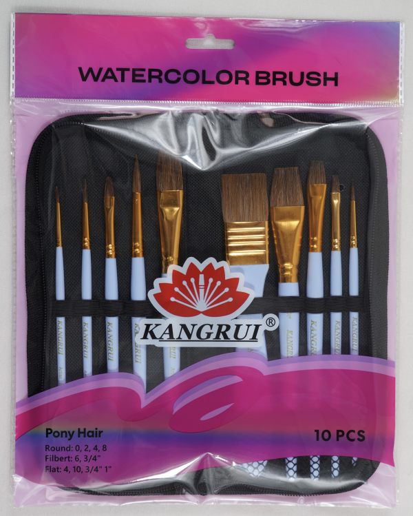 WATERCOLOR BRUSH SET