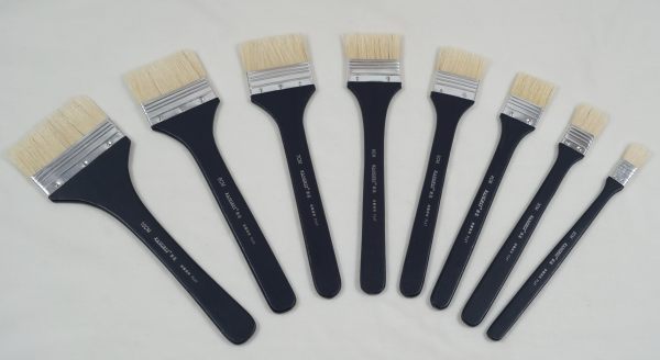 bristle paint brush