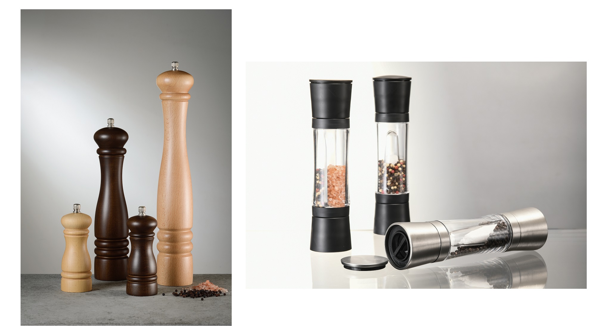 Pepper Mill & Salt mill