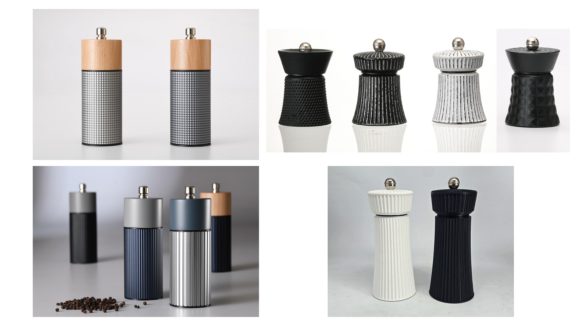 Pepper Mill & Salt mill