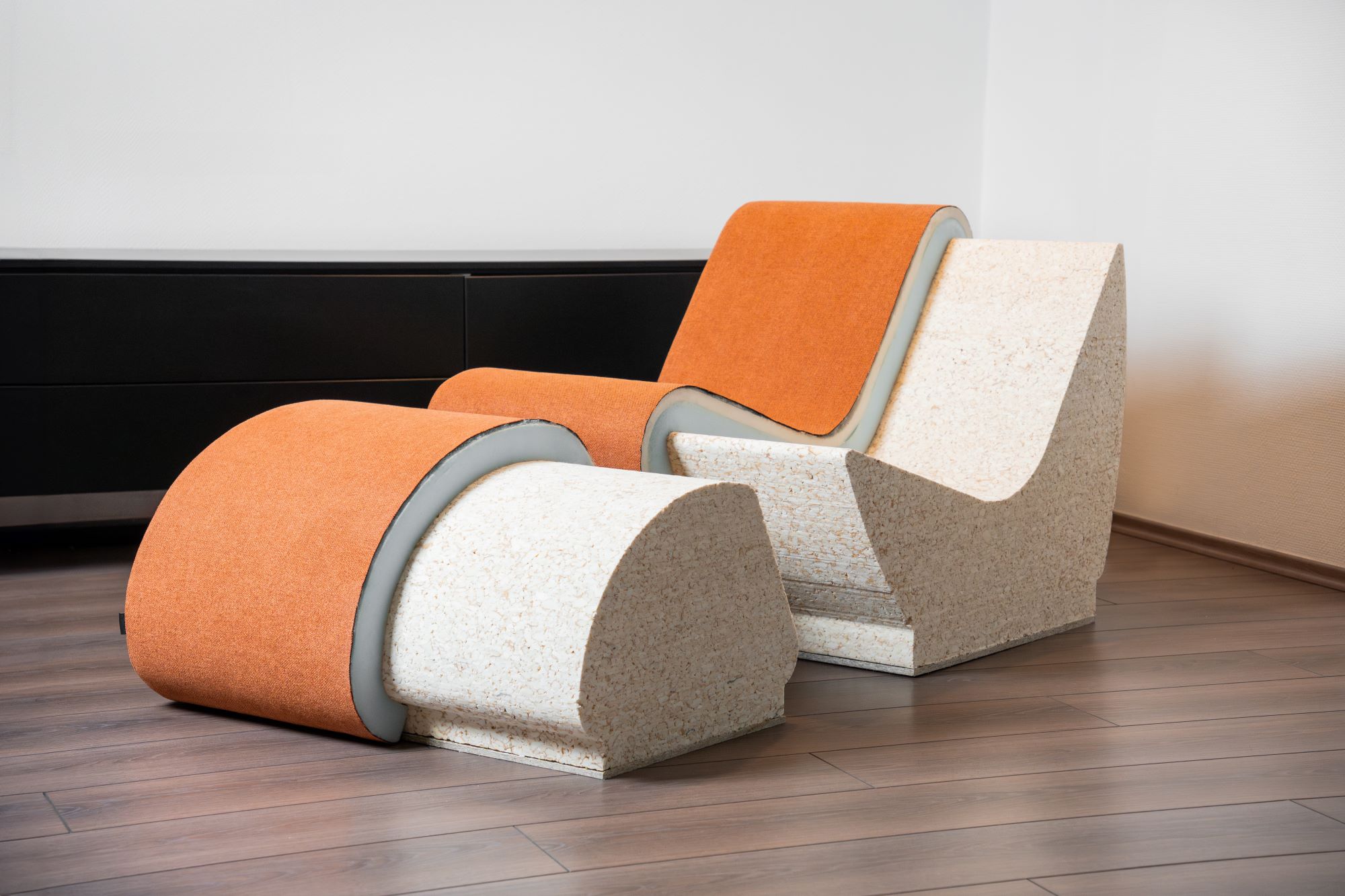 SnugSpot armchair: Sustainable Comfort Reimagined