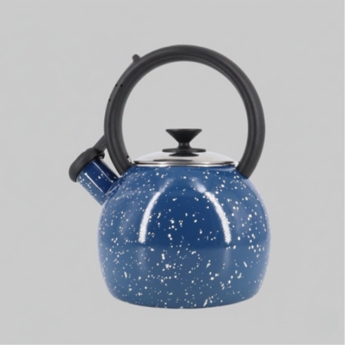 Enamel Tea Kettle 1.32 L / 1.4 qt