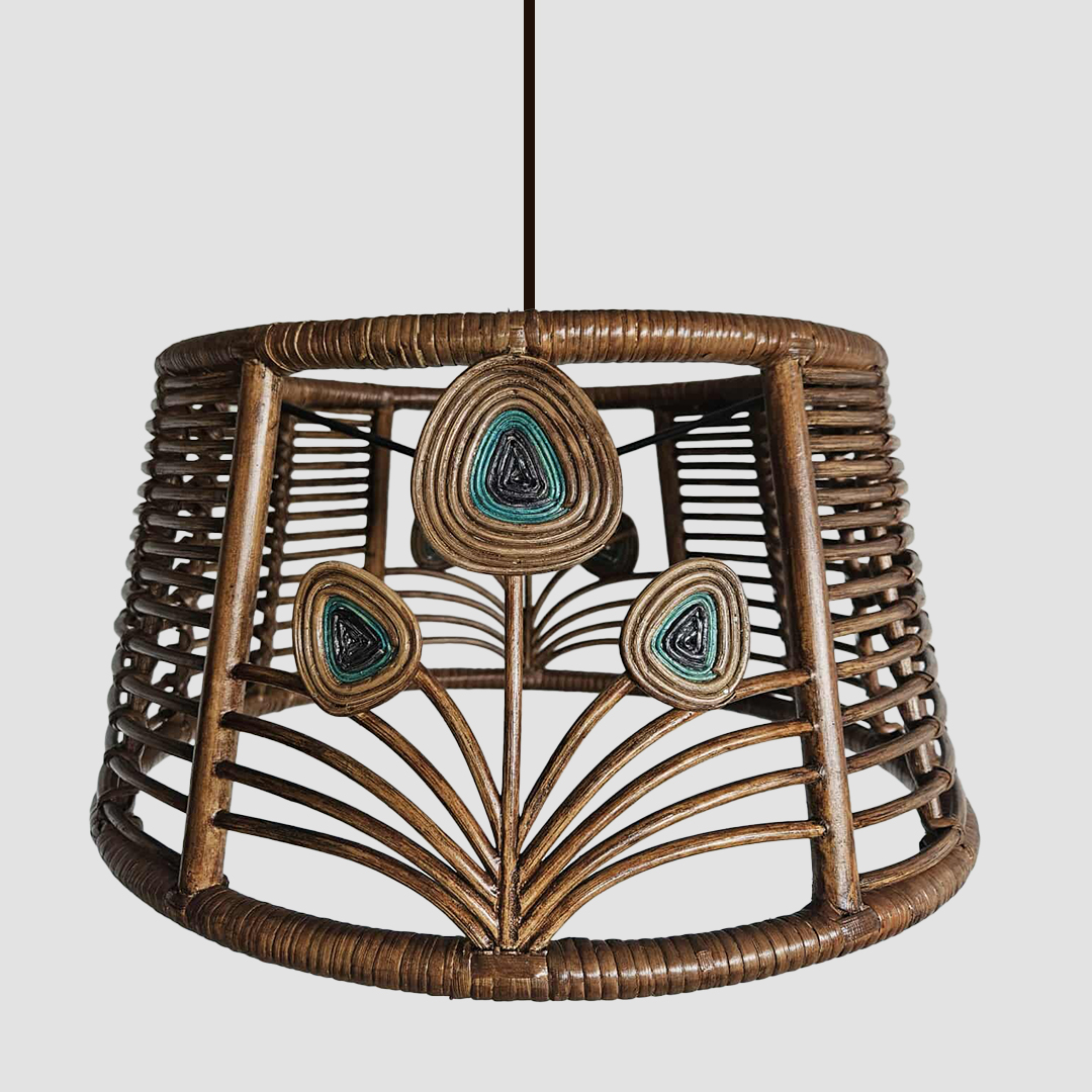 Peacock Lamp