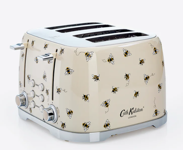 Cath Kidston - 4-Slice Toaster