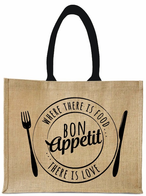 Jute Promotional Bag