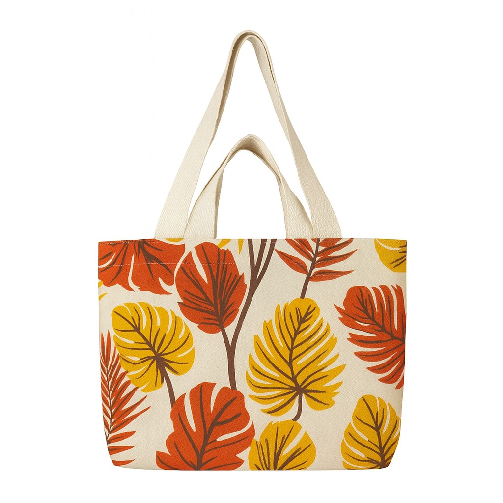 Canvas Laminated Designer Bag