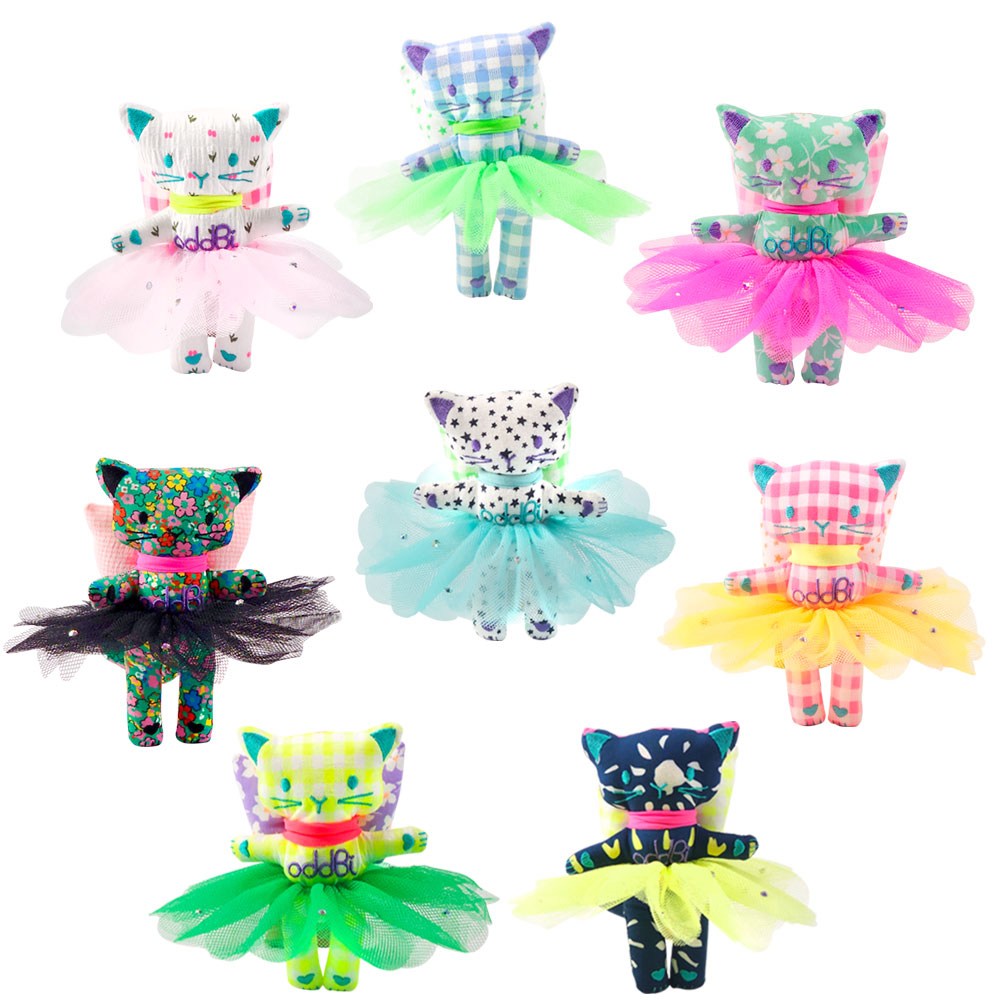 oddBi Kitty Kitty Bambi Kambi Doll & TUTU