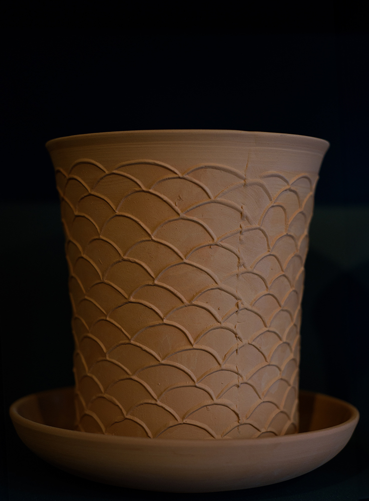 Flower pots by Signe Persson Melin