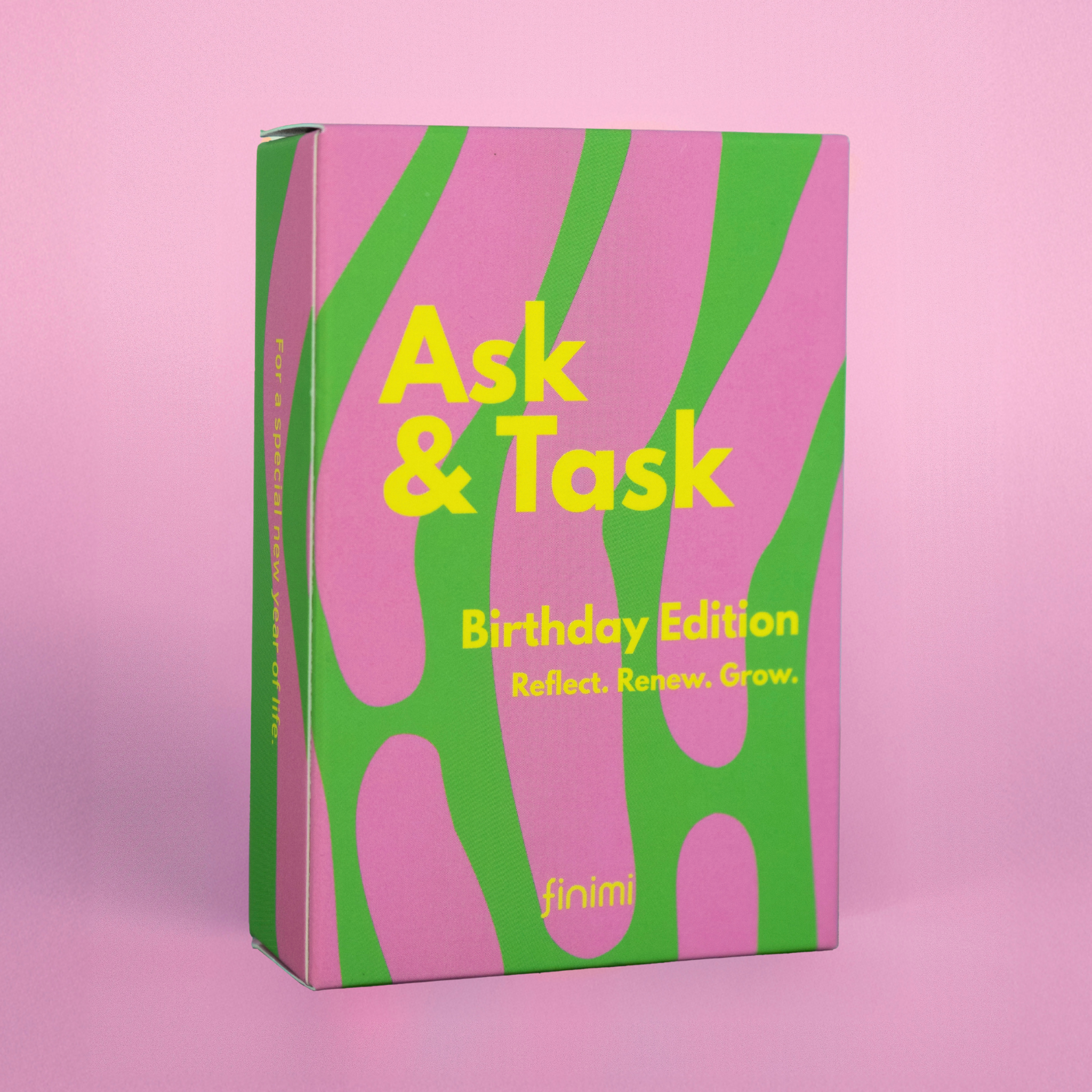 Ask & Task Birthday Edition