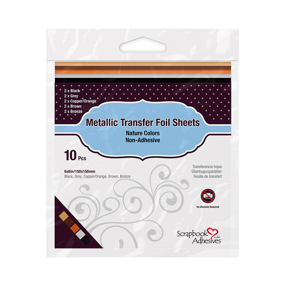 Scrapbook Adhesives  3D White & Black Permanent 4 x 5 Foam Sheets –  Scrapbook Supply Companies