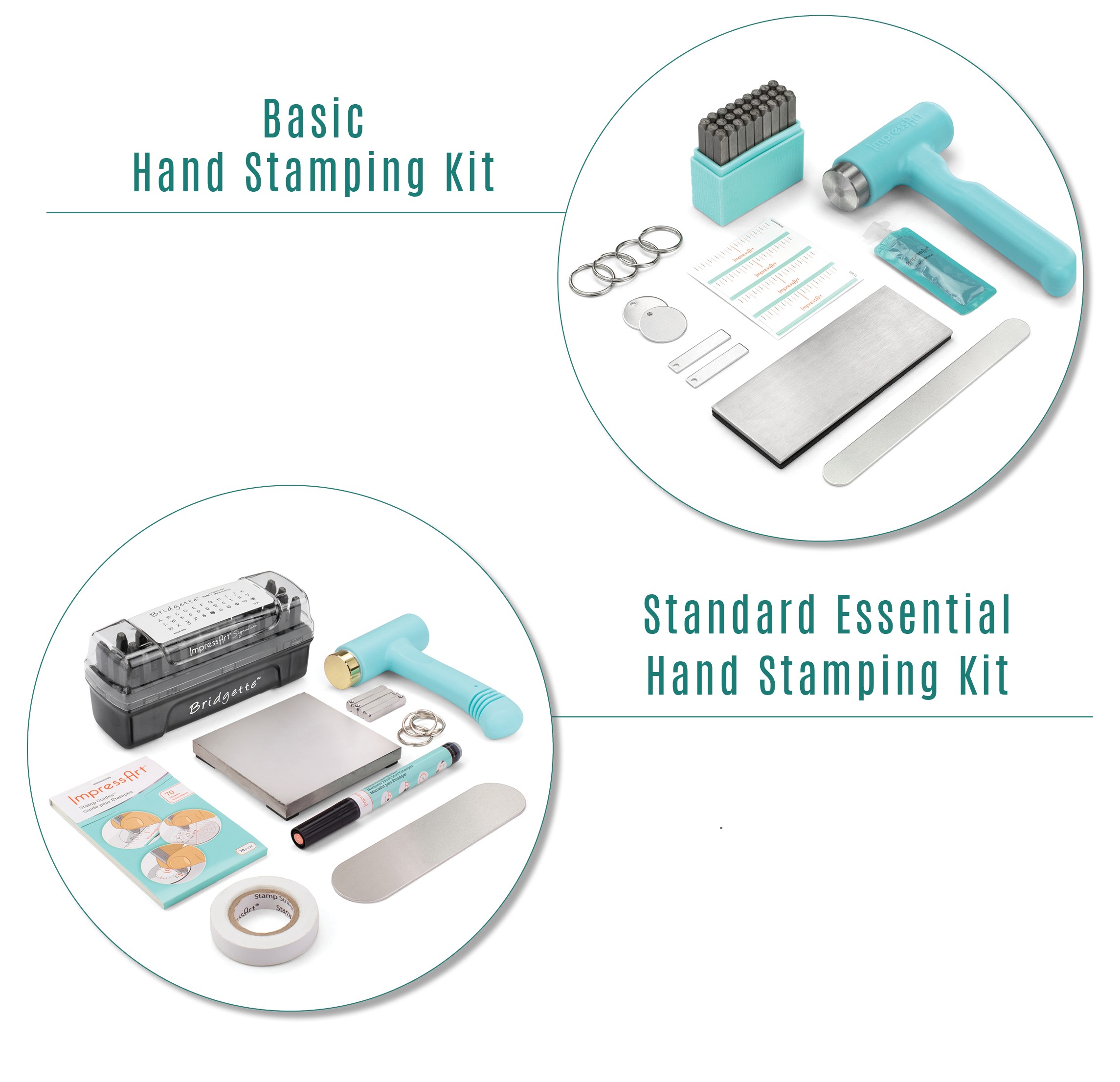 ImpressArt Hand Stamping Fundamentals - Full & Even Impressions