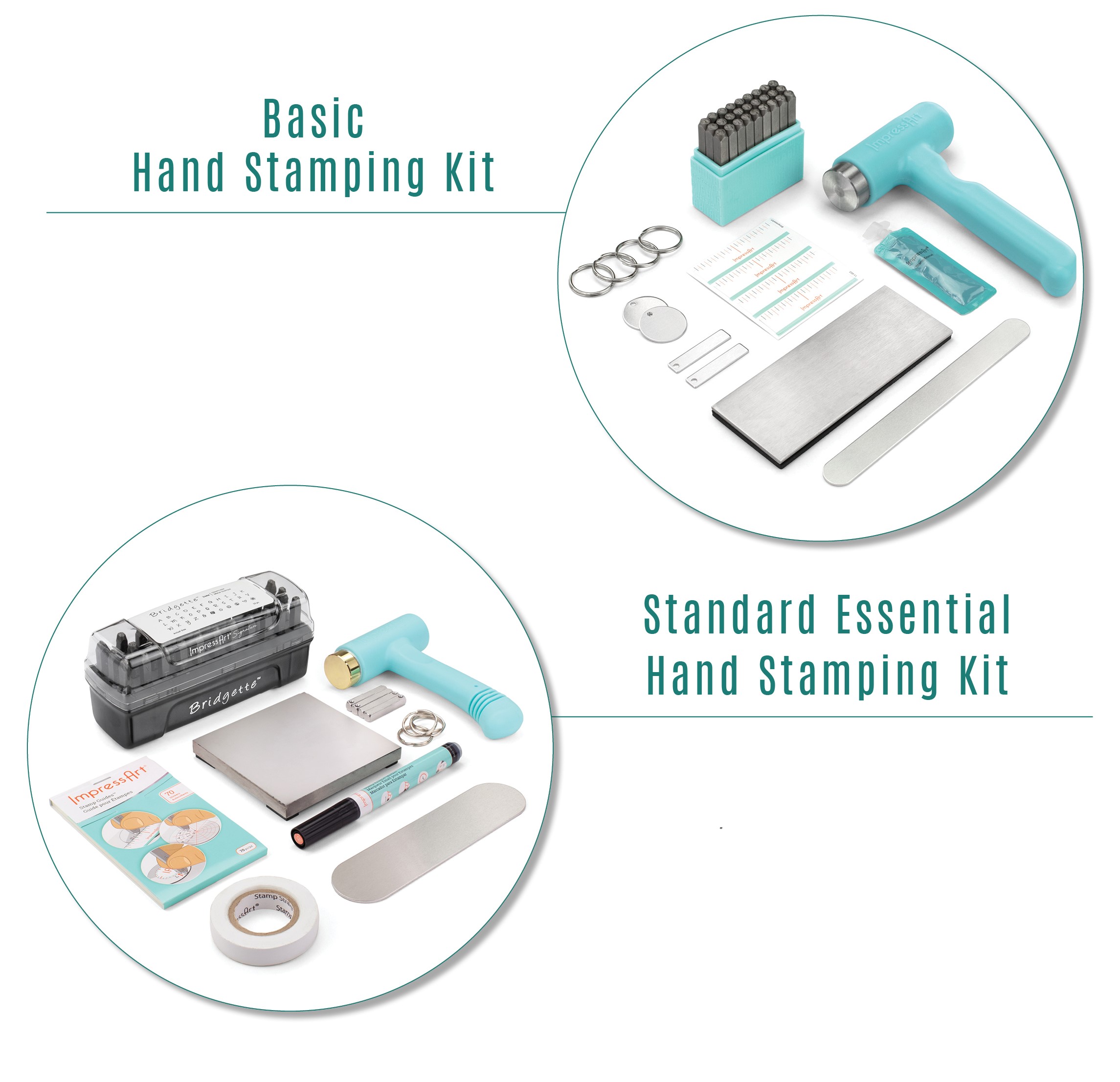 Good ImpressArt Metal Stamp Kit