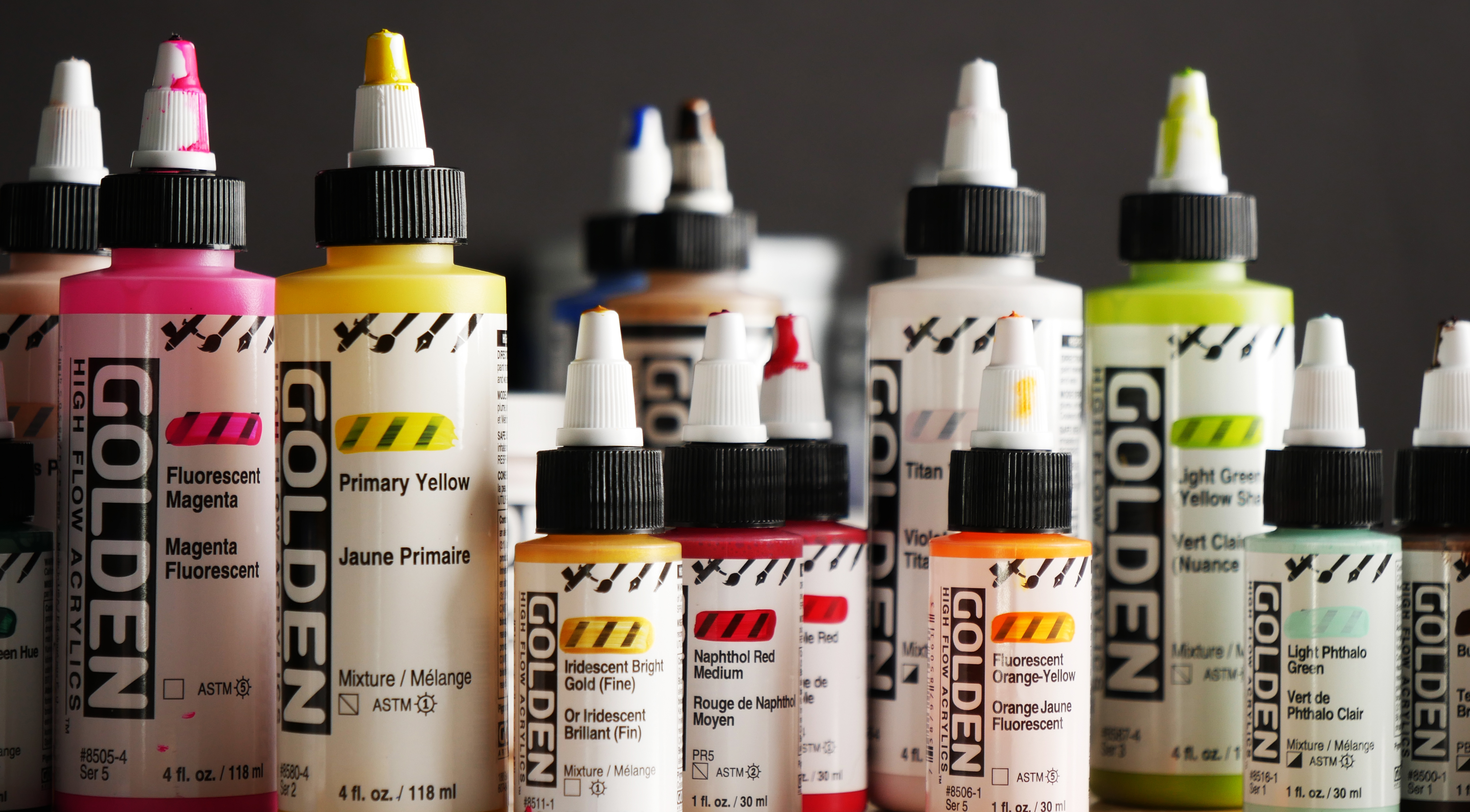 Golden Artist Acrylics