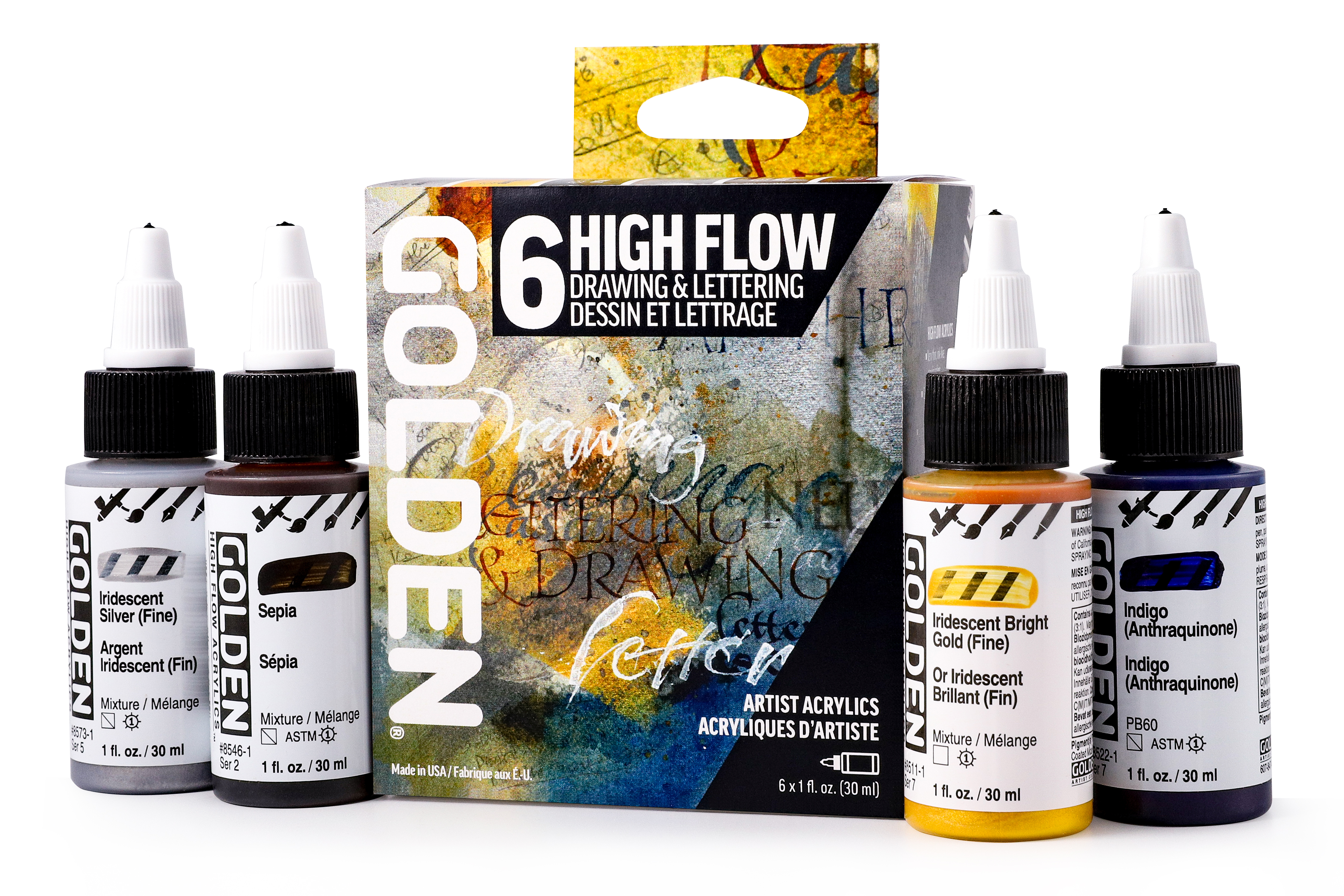 Golden Artist Acrylic Sets