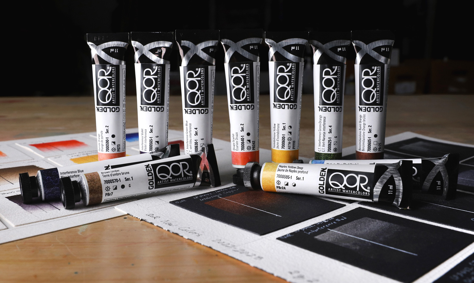 QoR Artist Watercolors