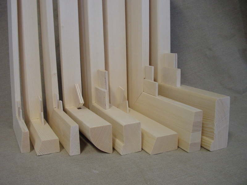 WOODEN STRETCHERS AND BARS