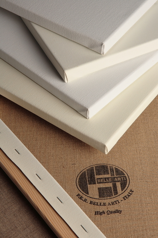 STRETCHED CANVASES