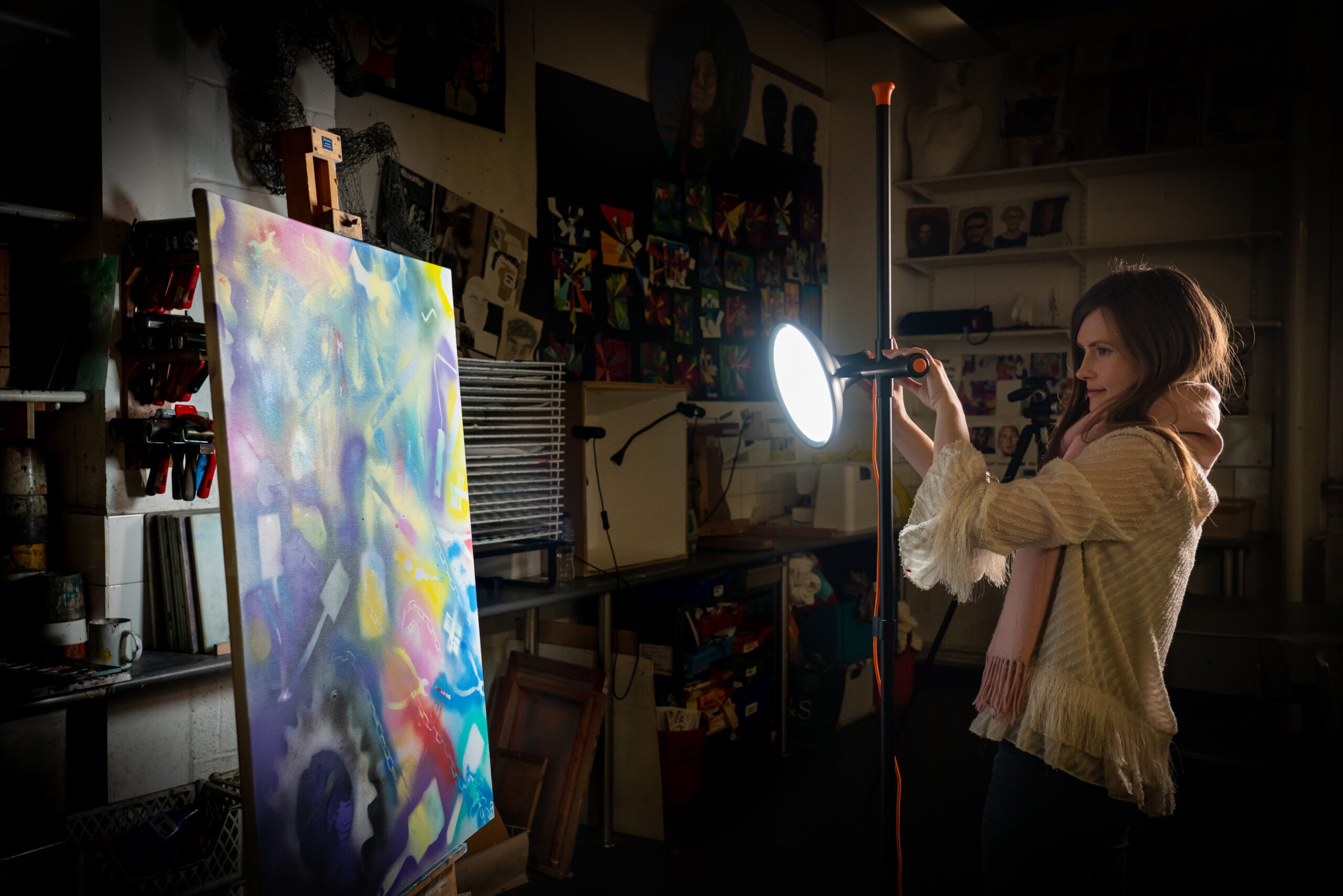 Artist Studio Lamp 2