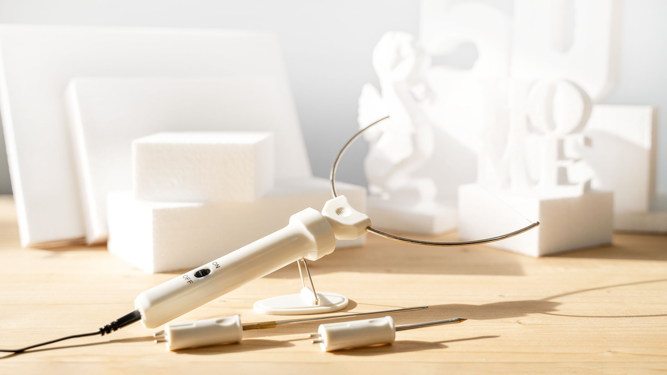 Cut'n'Create - Polystyrene for free-form design