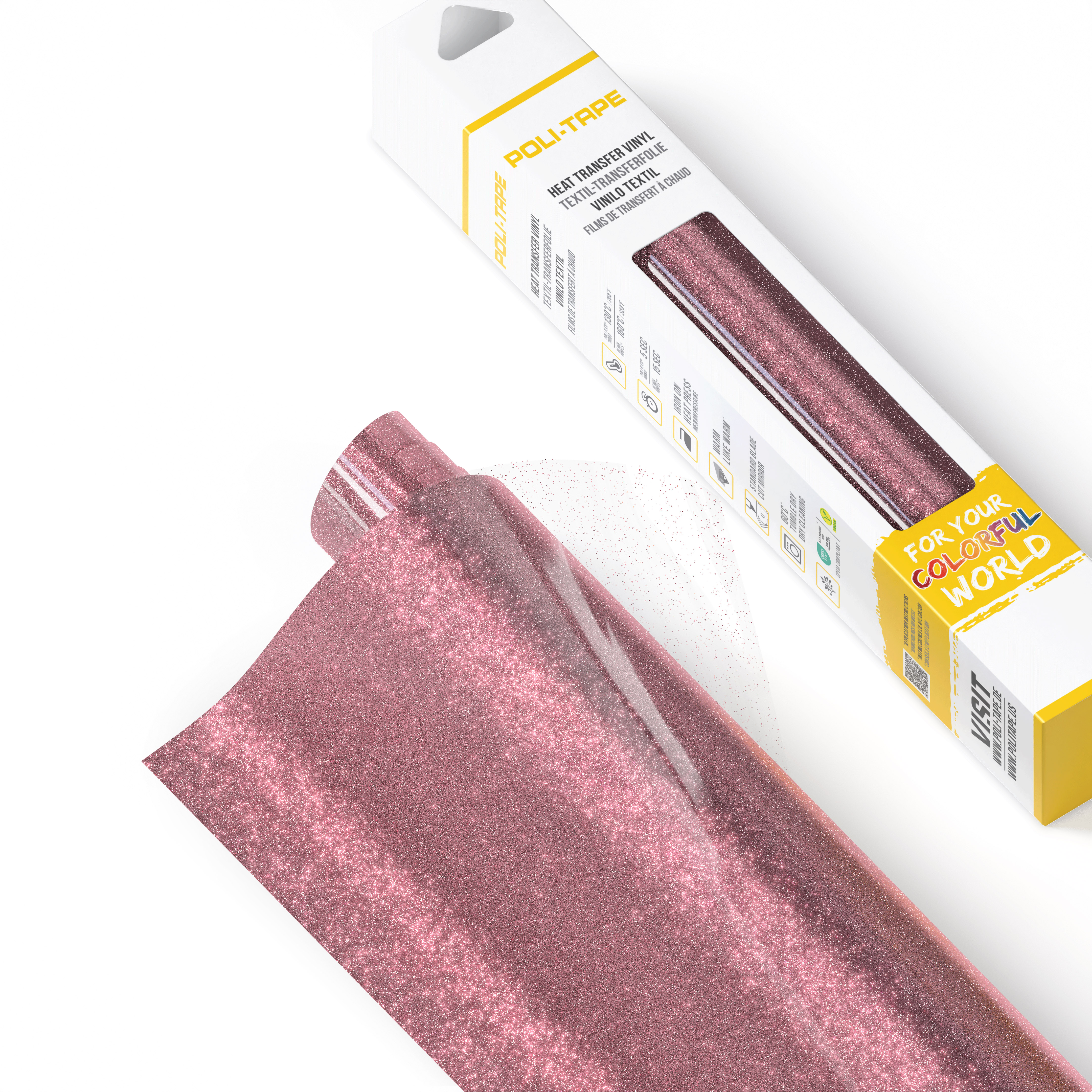 POLI-FLEX PEARL GLITTER