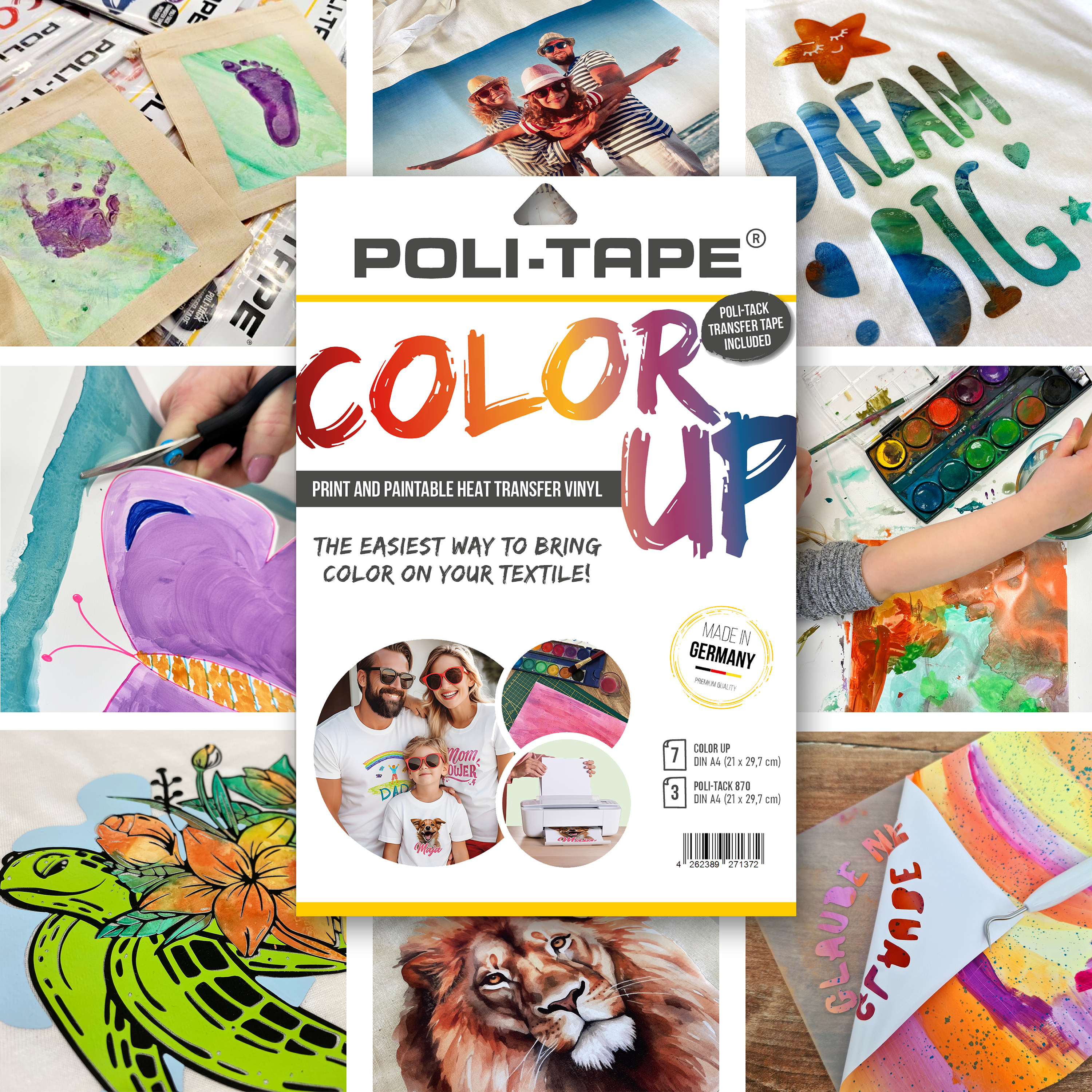POLI-TAPE COLOR UP