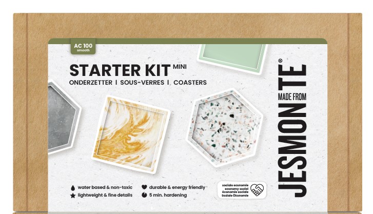 Jesmonite AC100 mini kit