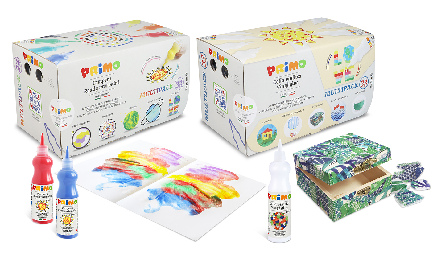 PRIMO Multipack: Ideal for schools and much more than that! 