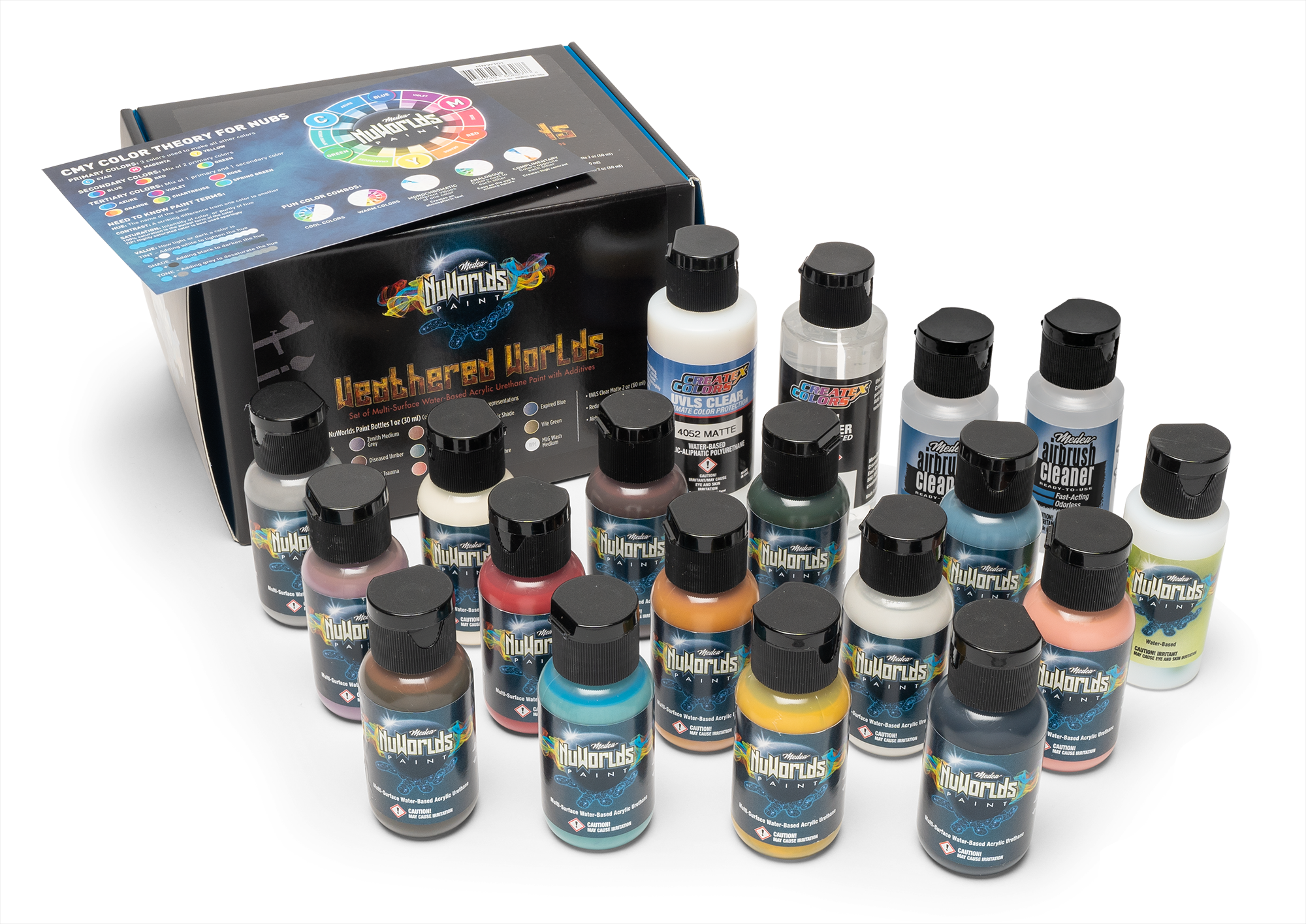 Medea NuWorlds Paint