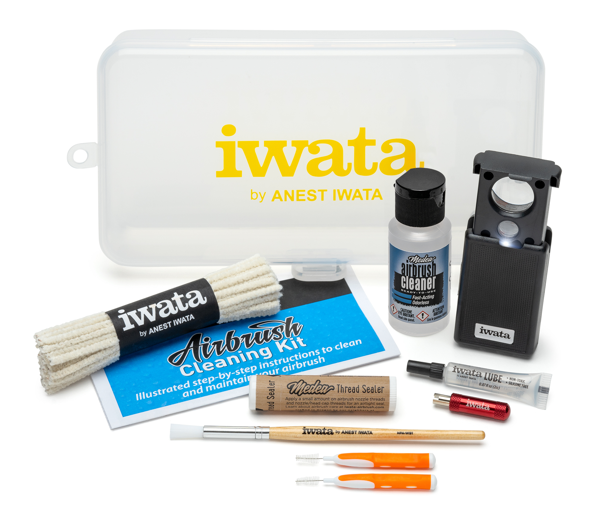 Iwata Airbrush Cleaning Kit