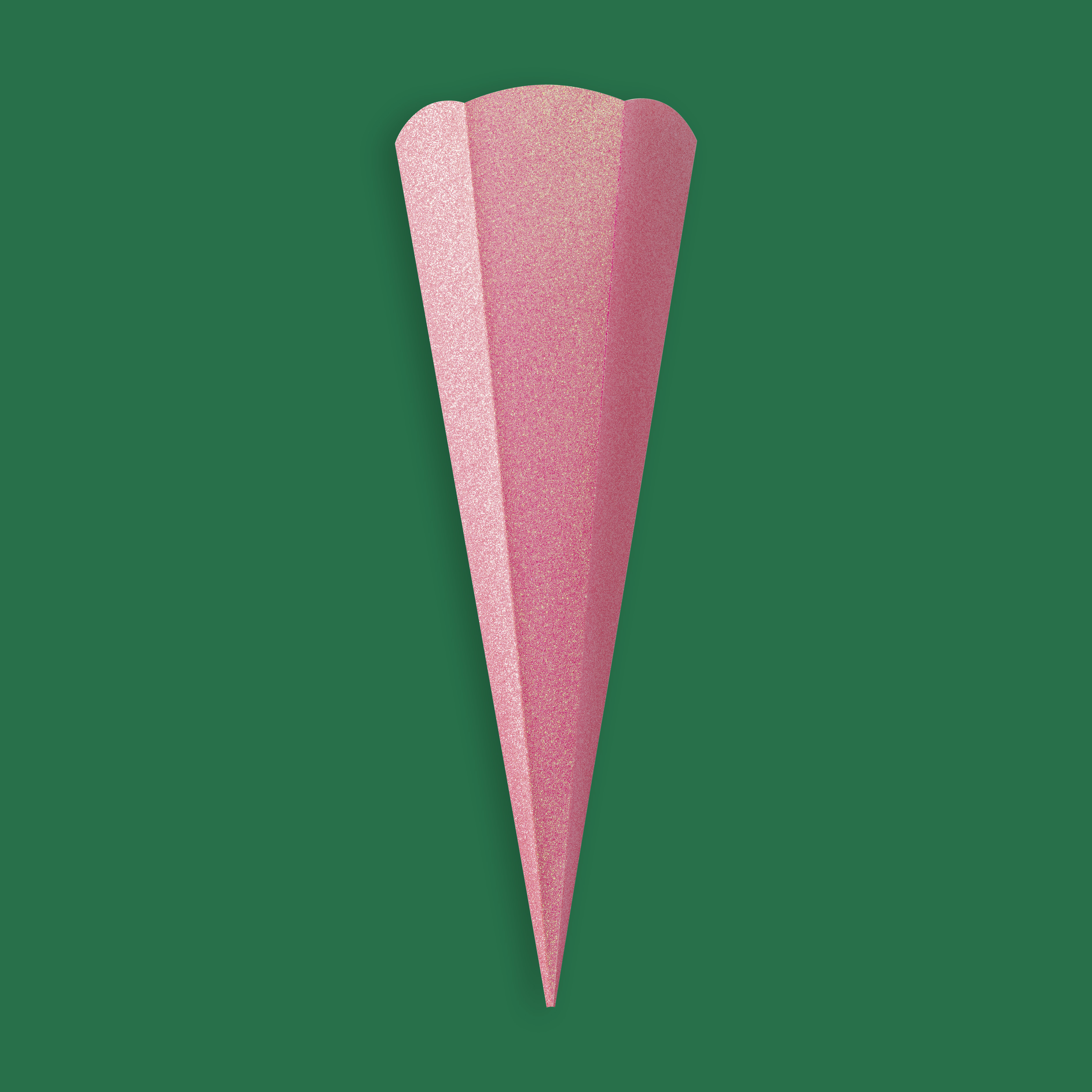 Glitter School Cone Blanks