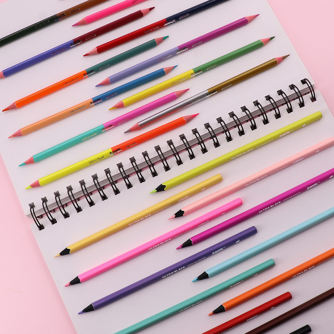 Colored pencils