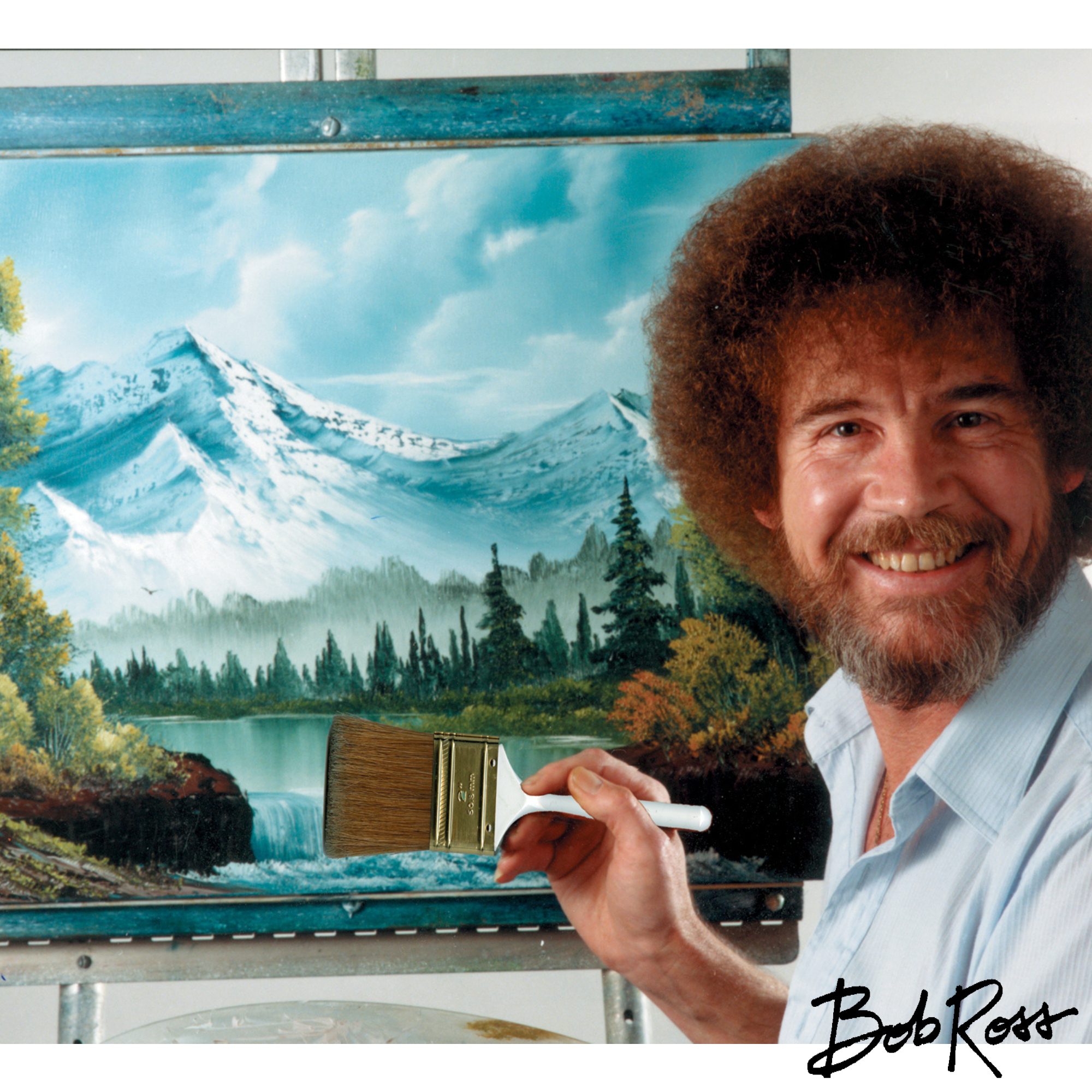 Bob Ross - Happy Painting