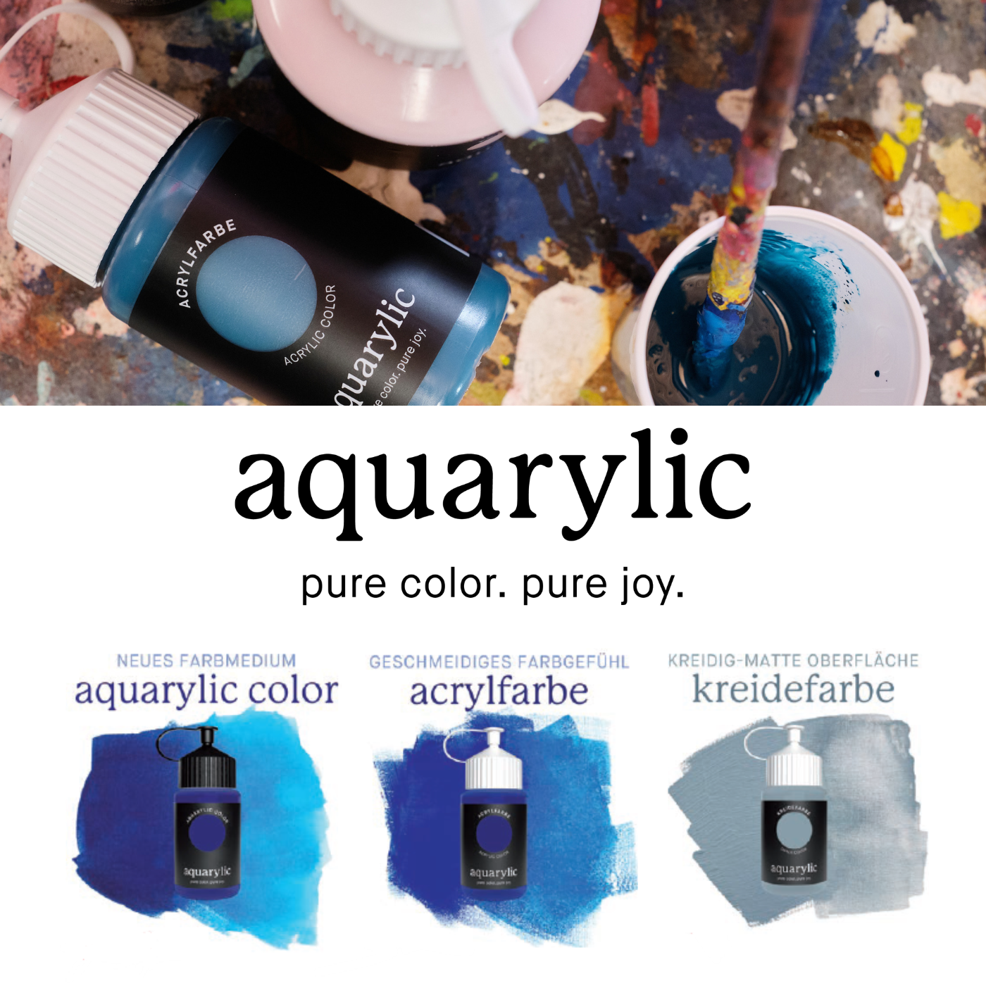 Aquarylic - Aquarylic Color is a revolutionary color medium