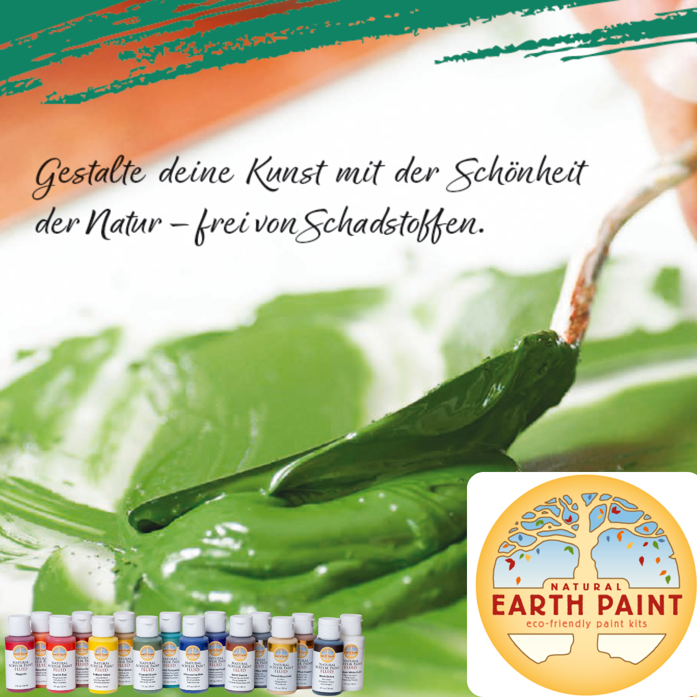 NATURAL EARTH PAINT