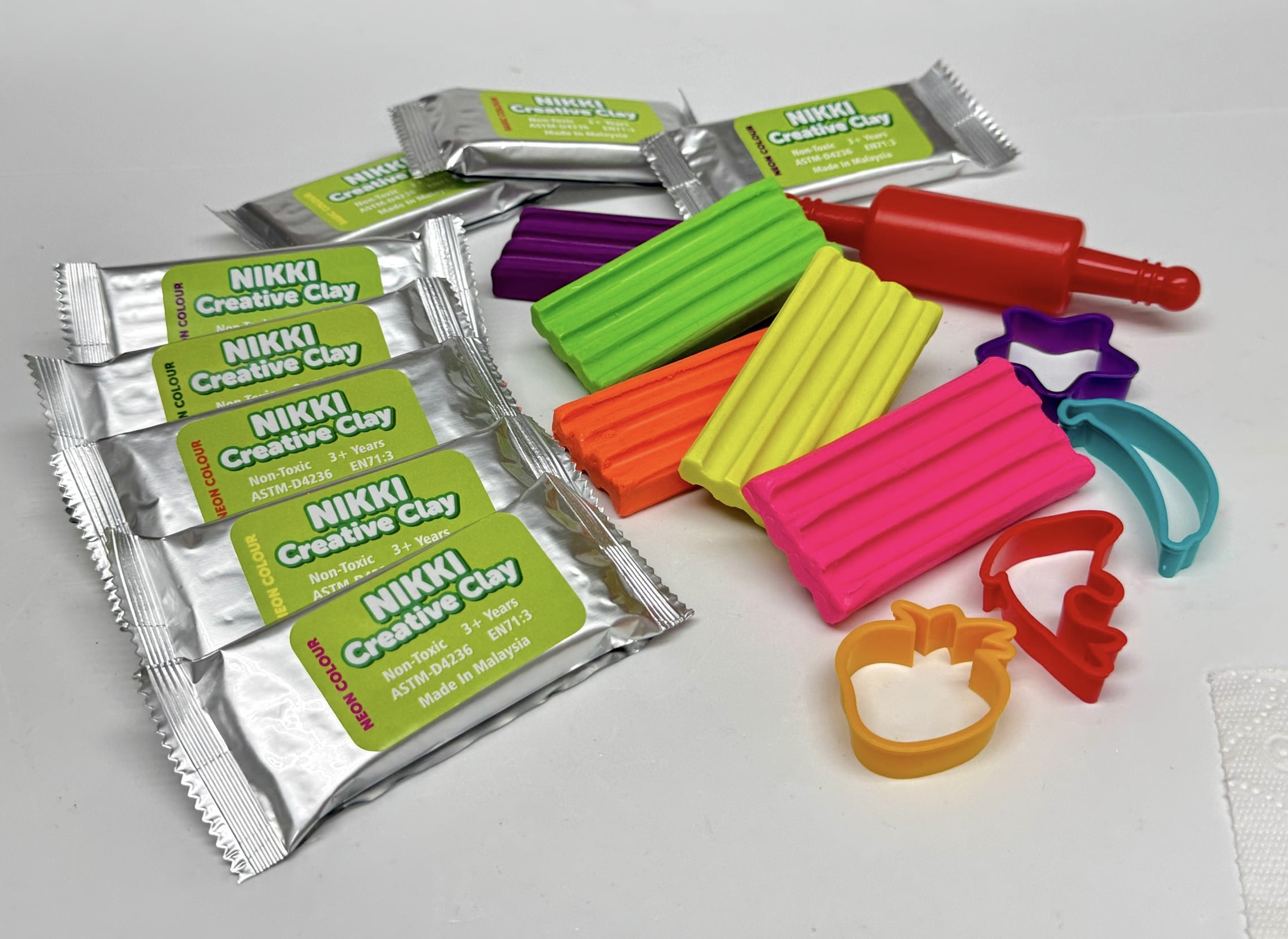 Creative Clay in Foil 
