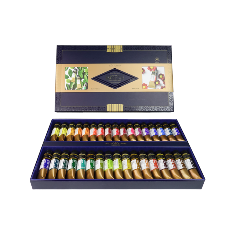 Mission Gold Class Watercolor 15ml x 34 colors