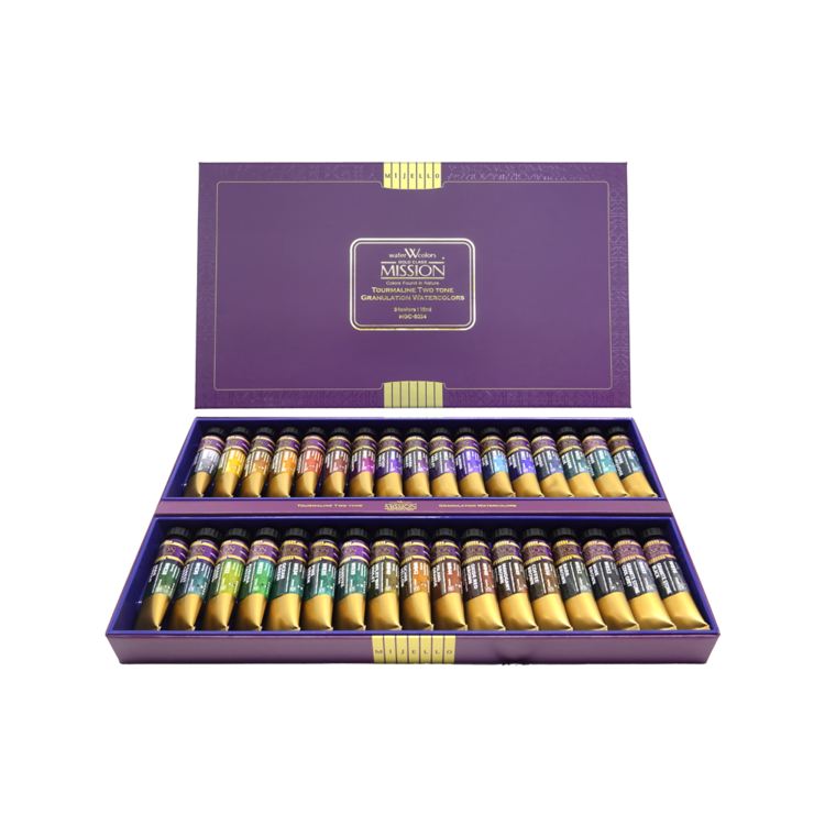 Mission Tourmaline Two-tone Granulation 15ml x 34 Colors