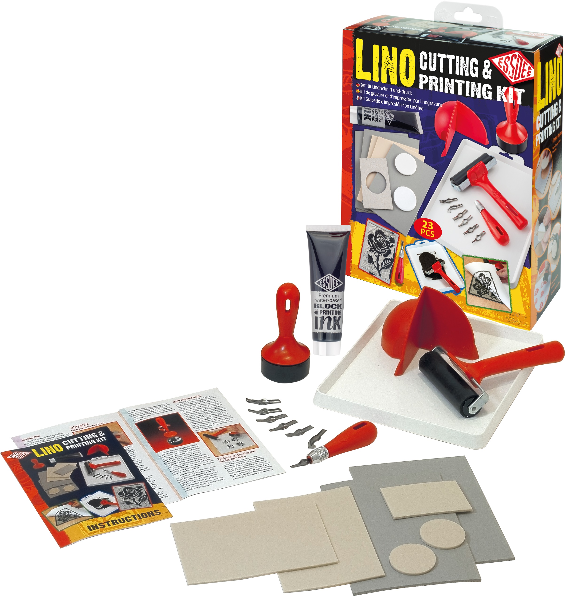 Essdee Lino Cutting and Printing Kit