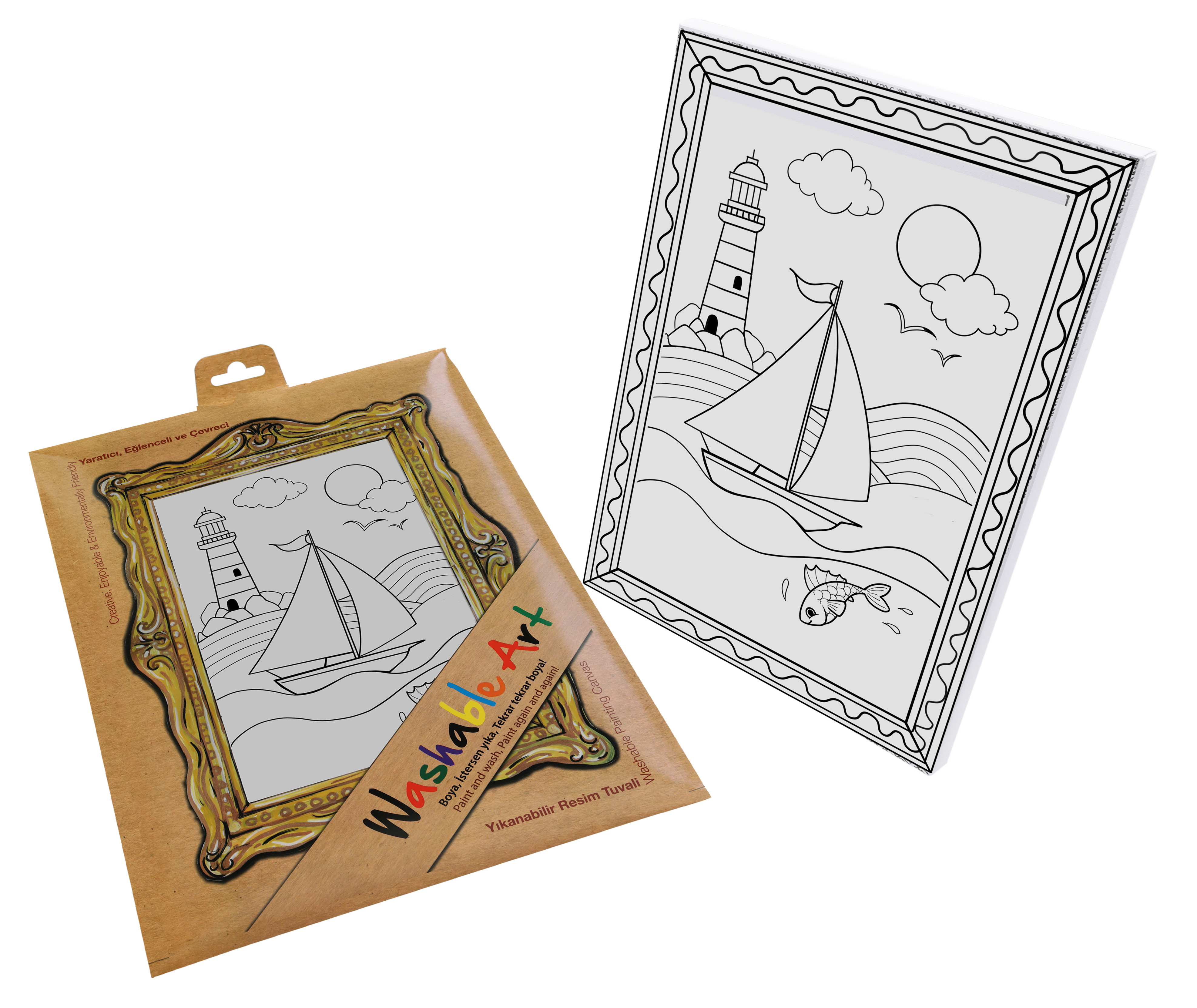Funny mat Washable Art 