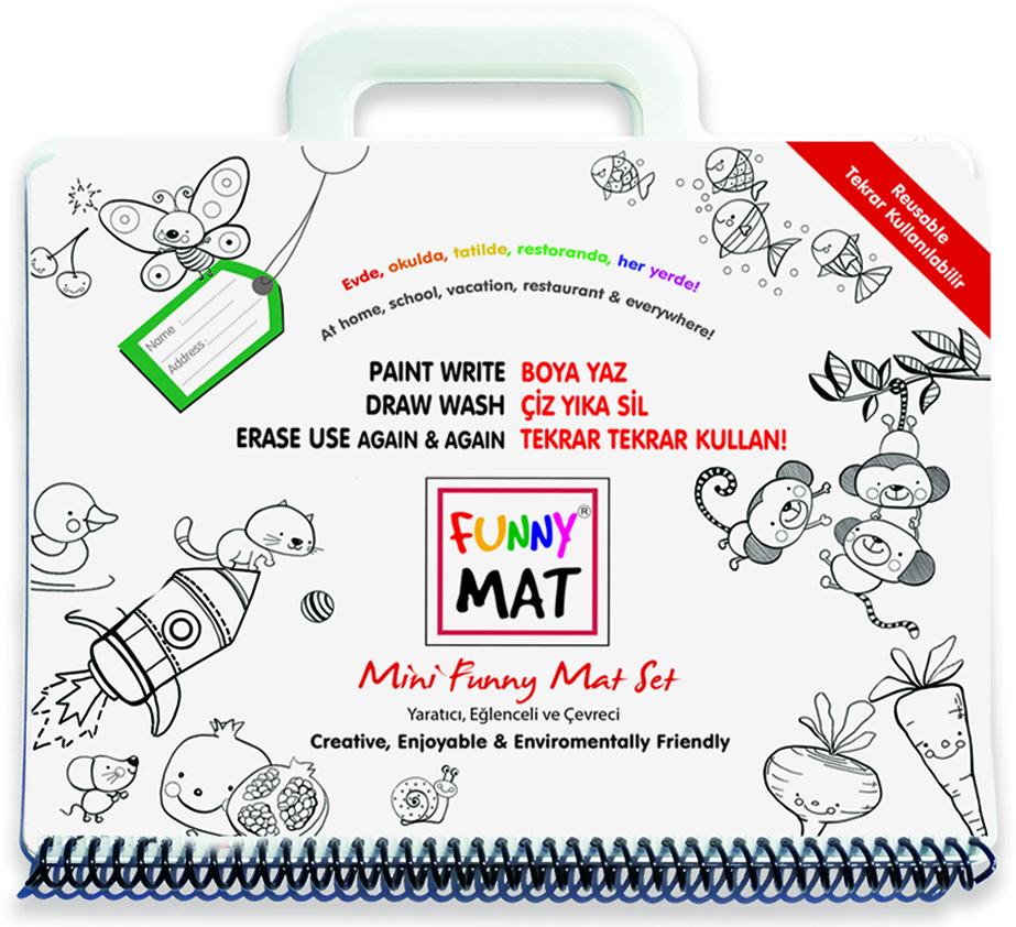 Funny mat Travel Set