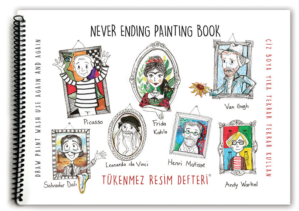 Neverending notebook 