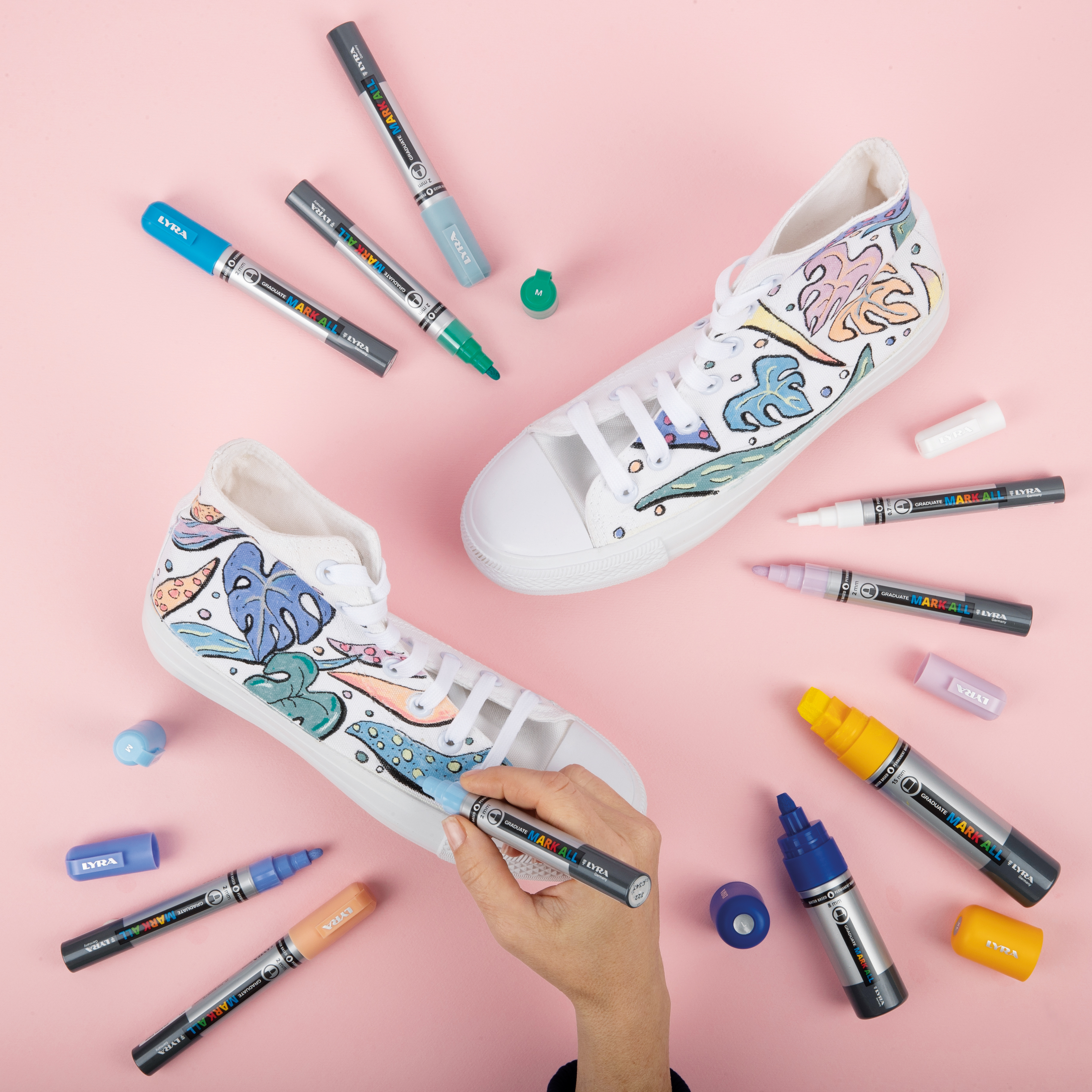Artist markers