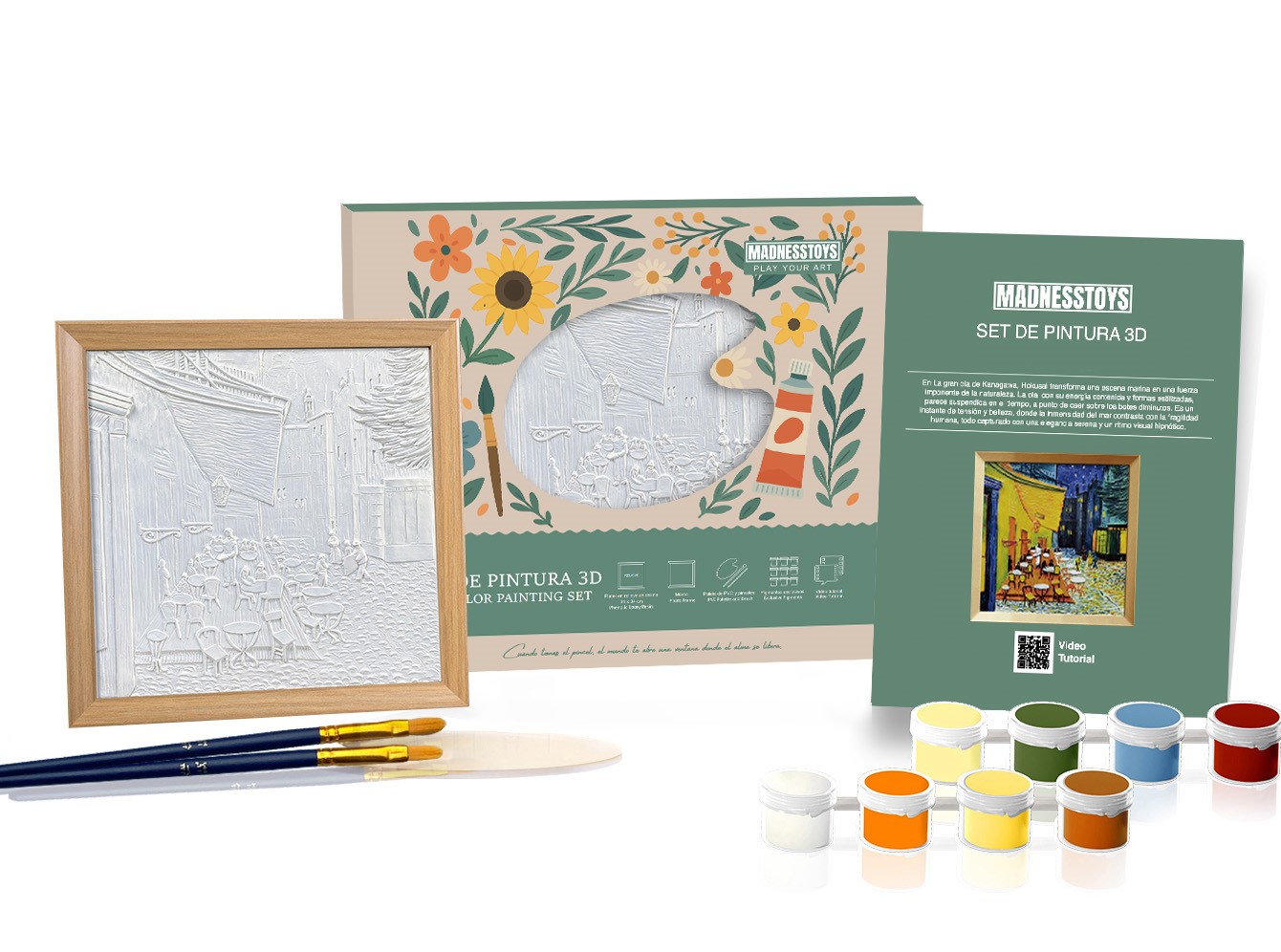 Resin DIY 3D Painting (34 x 34 cm)