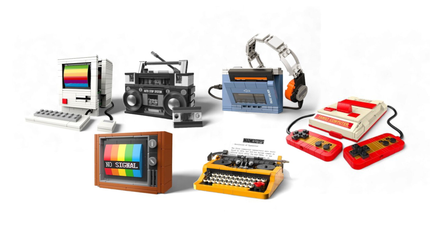 Madnesstoys Bricks: The Retro Collection